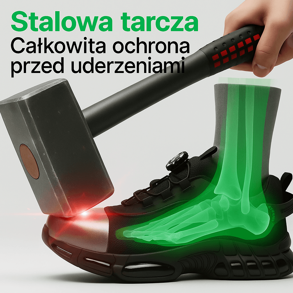 IronShoe® - TITAN S3 Shield